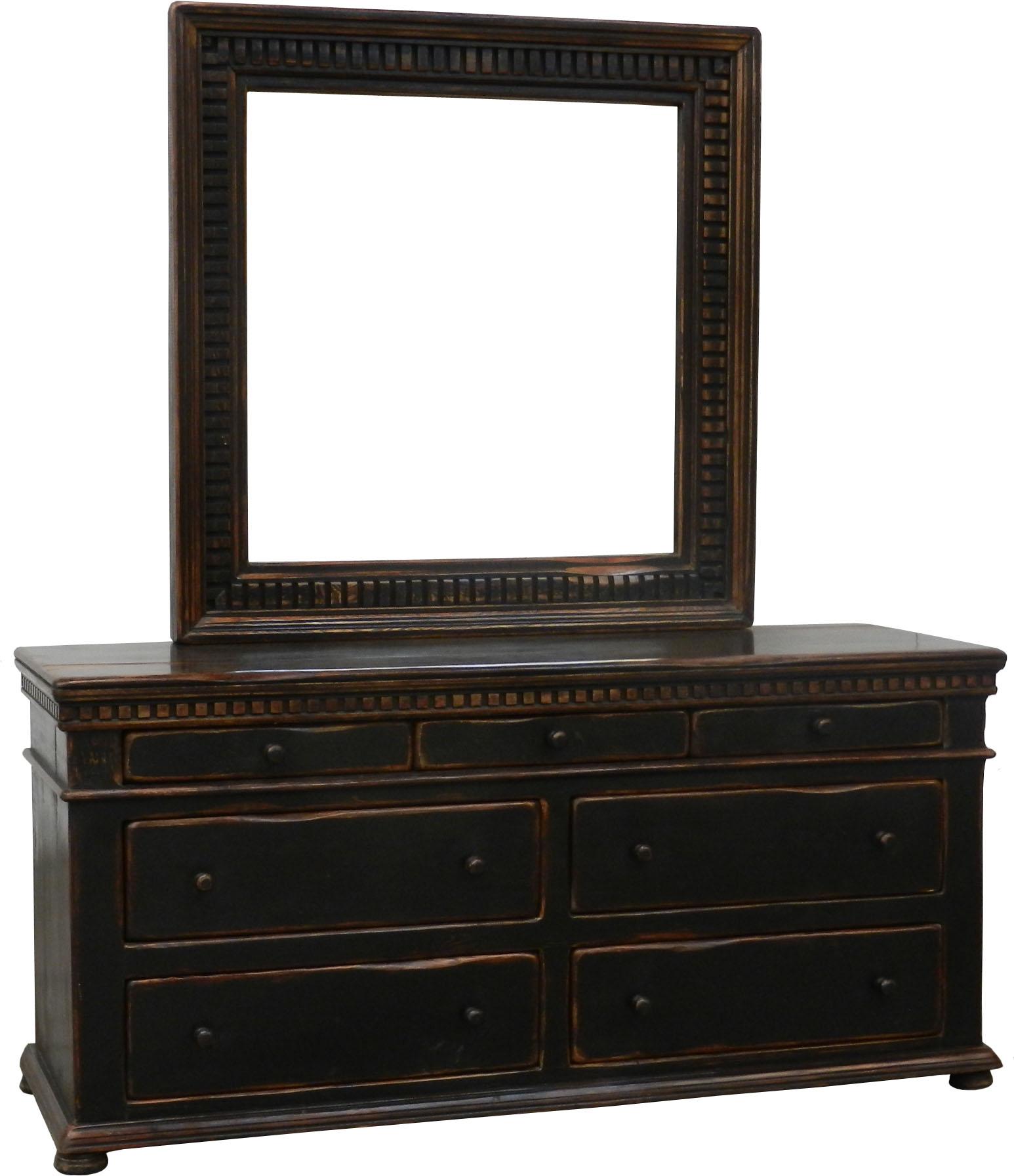 Furniture Source International Easton FSIMG713CHE9 7Drawer Dresser